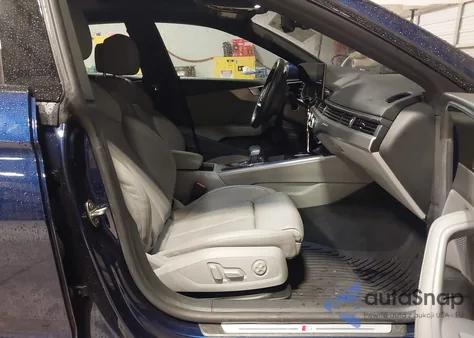 2021 Audi A5 Sportback Premium Plus 45 Tfsi Quattro S Tronic z USA, uszkodzony, nr VIN WAUFACF51MA034330